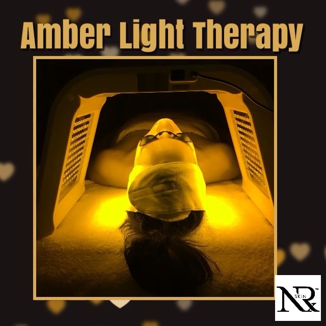 Amber LED Light Therapy...Best Facial in Los Angeles!