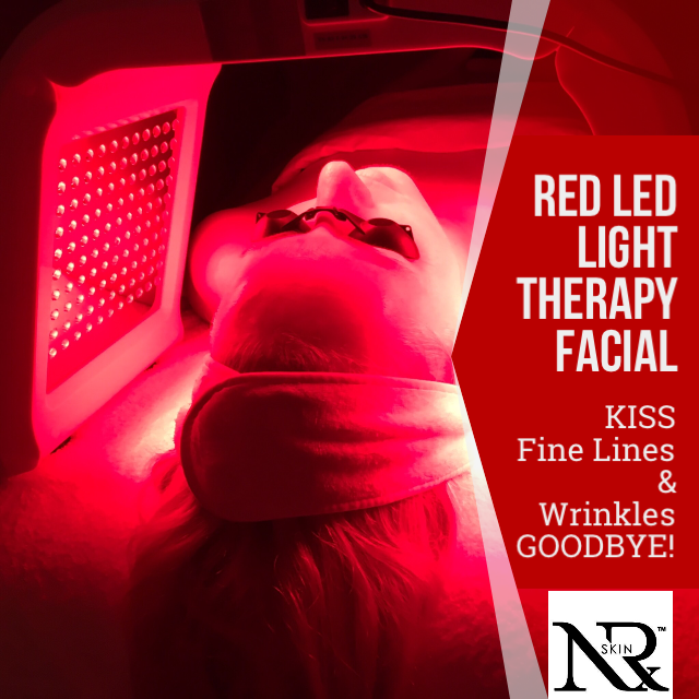Red Light Therapy Facial...Best LED Facial in Los Angeles